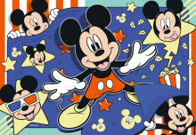 Ravensburger pusle 2x24 tk Mickey Mouse