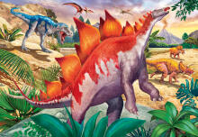 Ravensburger pusle 2x24 tk dinoosid