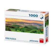 Dino Panoramic Puzzle 1000 tk Toscana