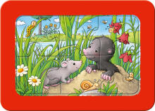 Ravensburger Pusle 3x6 tk Minu Esimene Pusle
