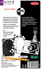 Taktikaline reisimäng Mehed vs Naised Alias