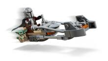 LEGO Star Wars The Mandalorian & Grogu kiirusratta
