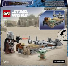 LEGO Star Wars The Mandalorian & Grogu kiirusratta
