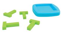 ThinkFun Ajupeadutused 4-T Puzzle