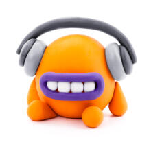 HEY CLAY Modeling Clay Aliens' Choice