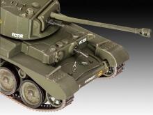 Revell plastmudel A-34 komeet Mk.1 1:76