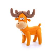 HEY CLAY Modelleerimisplastili Metsloomade Valik 2
