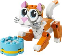 LEGO Creator Oranž Kass