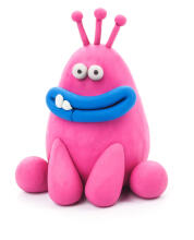 HEY CLAY modelleerimissavi Monster Terry