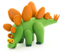 HEY CLAY modelleerimissavi Stegosaurus