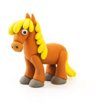 HEY CLAY modelleerimissavi hobune
