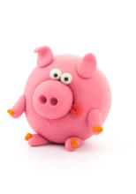 HEY CLAY Modeling Clay Piglet