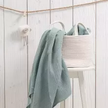 La Bebe™ Eco Natural Linen Swaddle Art.294582 Beige Kvaliteetne naturaalsest linasest mähkimistekk (150x100 cm)