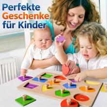 SYHLN Montessori Toy Wooden Art.294586 Montessori puidust puslelaud