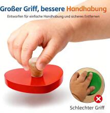 SYHLN Montessori Toy Wooden Art.294586 Montessori puidust puslelaud