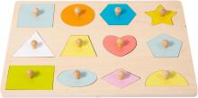 Adena Montessori Wooden Art.294587 Montessori puidust puslelaud
