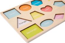 Adena Montessori Wooden Art.294587 Montessori puidust puslelaud