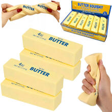 Bebe Basic Squishy  Dumpling Butter Art.294706 Butter Squishy Stress Reliever Soft Toy