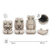 KINDERKRAFT Autoistme COMFORT UP 2 PLUS i-Size beež