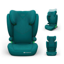 KINDERKRAFT Autoistme JUNIOR FIX 2 PLUS i-Size roheline