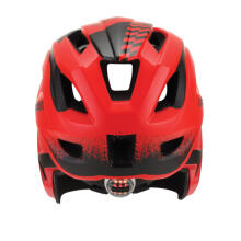 GLOBBER kiiver Helmet Racing, XS/S (48-53cm), punane, 606-102-2