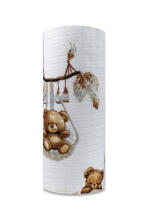 Mähkmed - 31326 - TETRA PRINT - EGA - KARUDEGA KORVIS - VALGE - suurus 70x80 cm