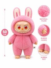 Labubu Monster Art.253681 Pehme mänguasi Labubu, 50 cm