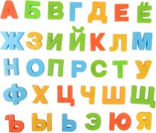 Magnetic Alphabet Art.294958 Magnētiskie burti (krie. val.)