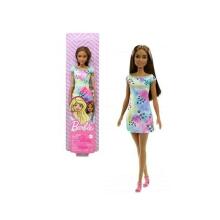 Mattel Barbie Fashion Floral Dress Art.GBK92 Barbie nukk