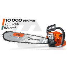 Bensiiniga mootorsaag Puidu lõikamiseks 16" Humberg HM-661 + Õli
