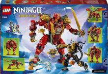 Lego Ninjago Wyldfyre's Art.71868 Muutuv Draakonimehhanism