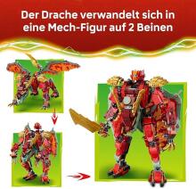 Lego Ninjago Wyldfyre's Art.71868 Muutuv Draakonimehhanism