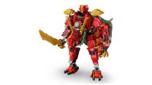Lego Ninjago Wyldfyre's Art.71868 Muutuv Draakonimehhanism