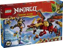 Lego Ninjago Wyldfyre's Art.71868 Muutuv Draakonimehhanism