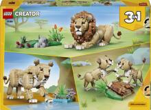 LEGO Creator metsloomad: Majesteetlik lõvi