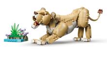 LEGO Creator metsloomad: Majesteetlik lõvi