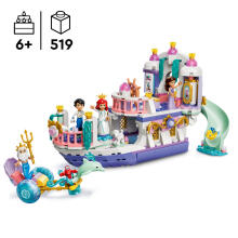 LEGO Disney printsess Ariel'i kuninglik pulma paat