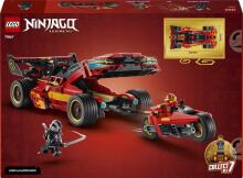 LEGO Ninjago X-1 Ninja Charger 15. aastapäev