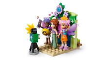 LEGO Friends Pöörlev Lill ja Haldi Teetassi Sõit