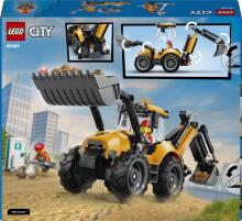 LEGO City Kollane Ekskavaator