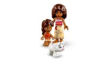 LEGO Disney Moana küla maja ja paat