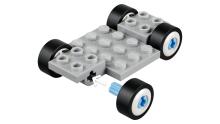 LEGO Bluey Vanad koos Bingo ja Blueyga