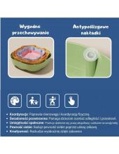 WOOPIE sensoorsed tasakaalu kivid komplekt 5 tk