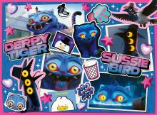 Ravensburger Puzzle 300 tk KPop Demon Hunters: Derpy & Sussie
