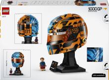 LEGO Editions McLaren Mastercard F1 Team Oscar Piastri Helmet