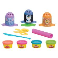 PLAY-DOH Rotaļu komplekts Grow N Style dzīvniekus