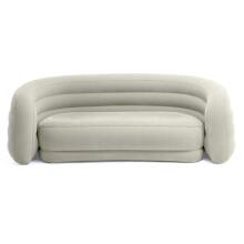 Kohandatav sametist diivanvoodi madrats 229x109x81 cm Intex 66571