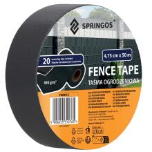 Grafiidivärvi aiapiirde lint 4,75 cm x 50 m, 450 g/m² FN0012