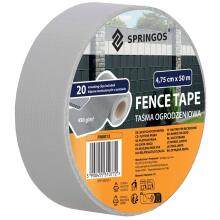 Helehall aiapiirde lint 4,75 cm x 50 m, 450 g/m² FN0013