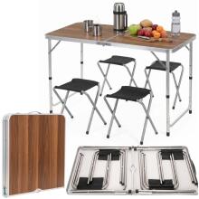 Matkakomplekt – laud ja toolid CS0178